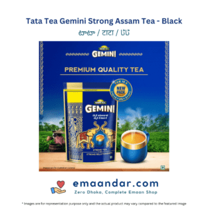 Tata Tea Gemini Strong Assam Tea – Black