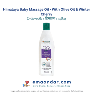 Himalaya Baby Massage Oil – With Olive Oil & Winter Cherry