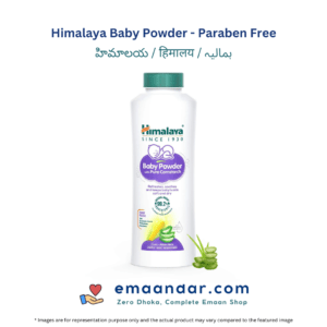 Himalaya Baby Powder – Paraben Free