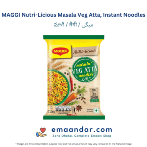 MAGGI Nutri-Licious Masala Veg Atta, Instant Noodles