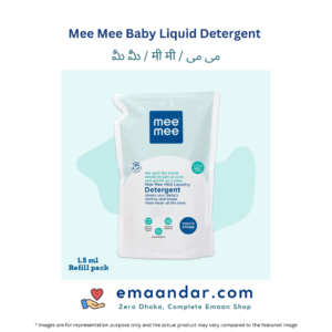 Mee Mee Baby Liquid Detergent – 300 ml