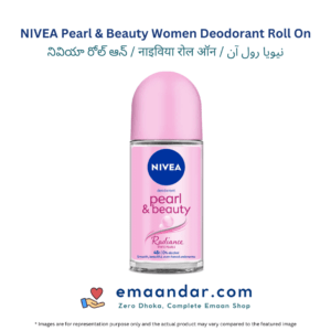 NIVEA Pearl & Beauty Women Deodorant Roll On – 50 ml