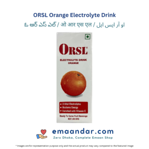 ORSL Orange Electrolyte Drink – 200 ml