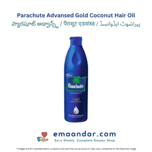 Parachute Advansed Gold Coconut Hair Oil – 400 ml