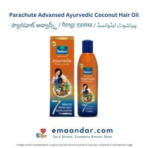 Parachute Advansed Ayurvedic Coconut Hair Oil