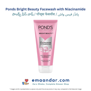 Ponds Bright Beauty Facewash with Niacinamide – 150 gm