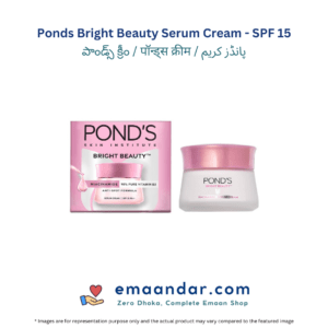 Ponds Bright Beauty Serum Cream – SPF 15