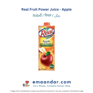 Real Fruit Power Juice – Apple – 1 L