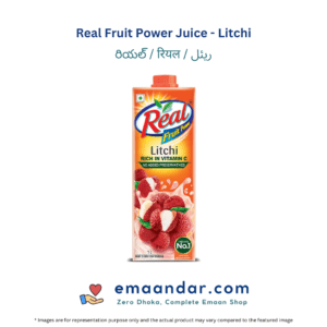 Real Fruit Power Juice – Litchi – 1 L