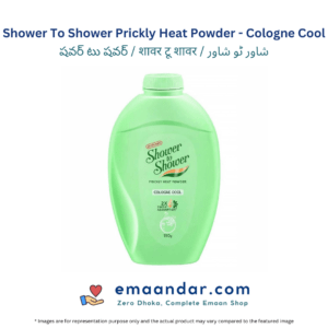 Shower To Shower Prickly Heat Powder – Cologne Cool – 150 gm