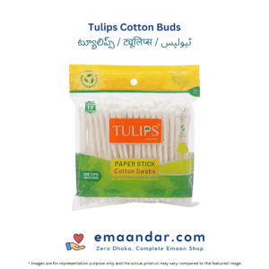 Tulips Cotton Buds