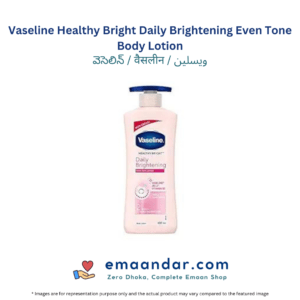 Vaseline Healthy Bright Daily Brightening Even Tone Body Lotion – 200 ml