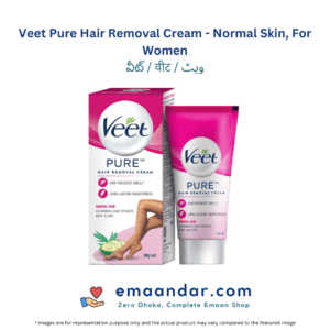 Veet Pure Hair Removal Cream – Normal Skin, For Women