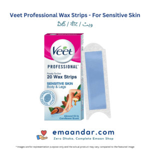 Veet Professional Wax Strips – For Sensitive Skin