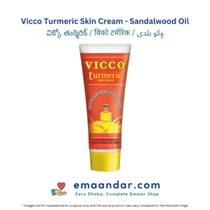 Vicco Turmeric Skin Cream – Sandalwood Oil