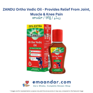 ZANDU Ortho Vedic Oil – Provides Relief From Joint, Muscle & Knee Pain – 100 ml