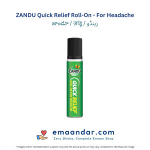 ZANDU Quick Relief Roll-On – For Headache – 9 ml