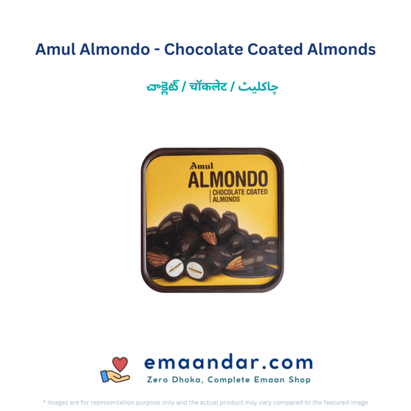 Amul Almondo - Chocolate Coated Almonds