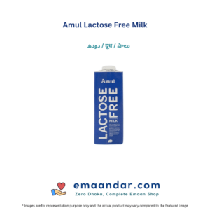 Amul Lactose Free Milk – 250ml