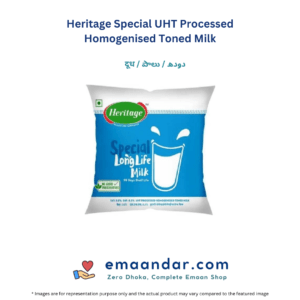 Heritage Special UHT Processed Homogenised Toned Milk – 500ml