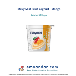 Milky Mist Fruit Yoghurt – Mango – 100 gm