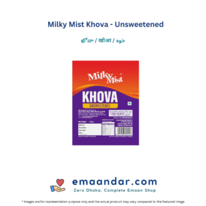 Milky Mist Khova – Unsweetened – 200 gm