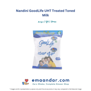 Nandini GoodLife UHT Treated Toned Milk