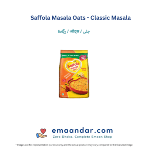 Saffola Masala Oats – Classic Masala