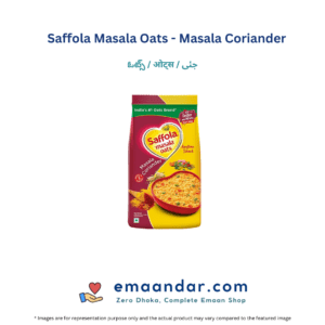 Saffola Masala Oats – Masala Coriander – 500 gm