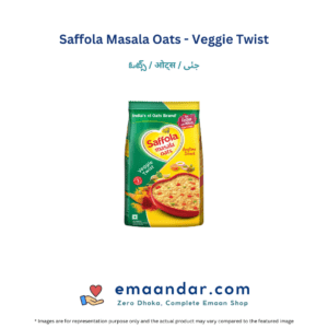 Saffola Masala Oats – Veggie Twist