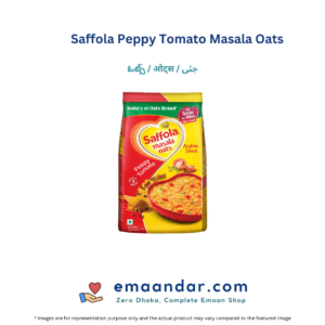 Saffola Peppy Tomato Masala Oats – 500 gm