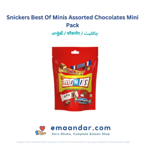 Snickers Best Of Minis Assorted Chocolates Mini Pack – 128 gm