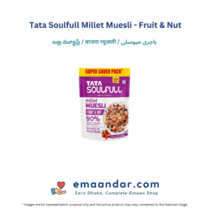 Tata Soulfull Millet Muesli – Fruit & Nut