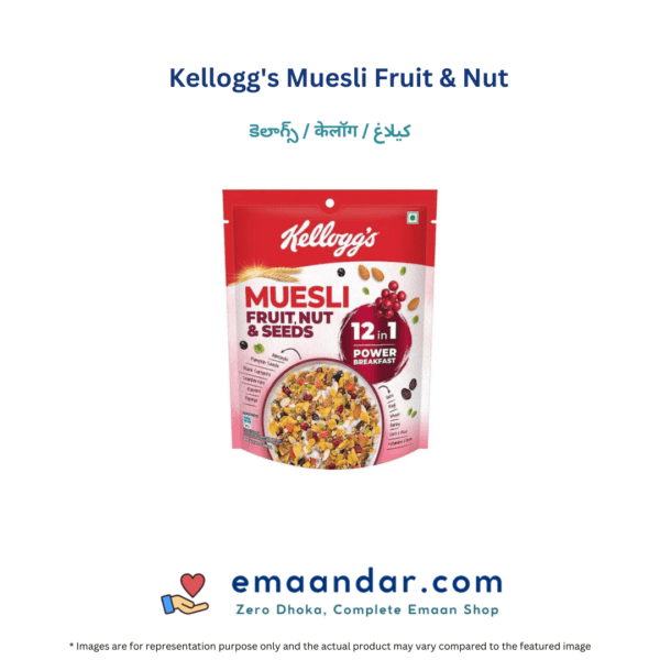 Kellogg's Muesli Fruit & Nut