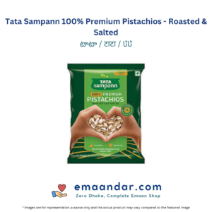 Tata Sampann 100% Premium Pistachios – Roasted & Salted