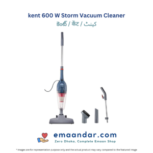 kent 600 W Storm Vacuum Cleaner – 1 Pc